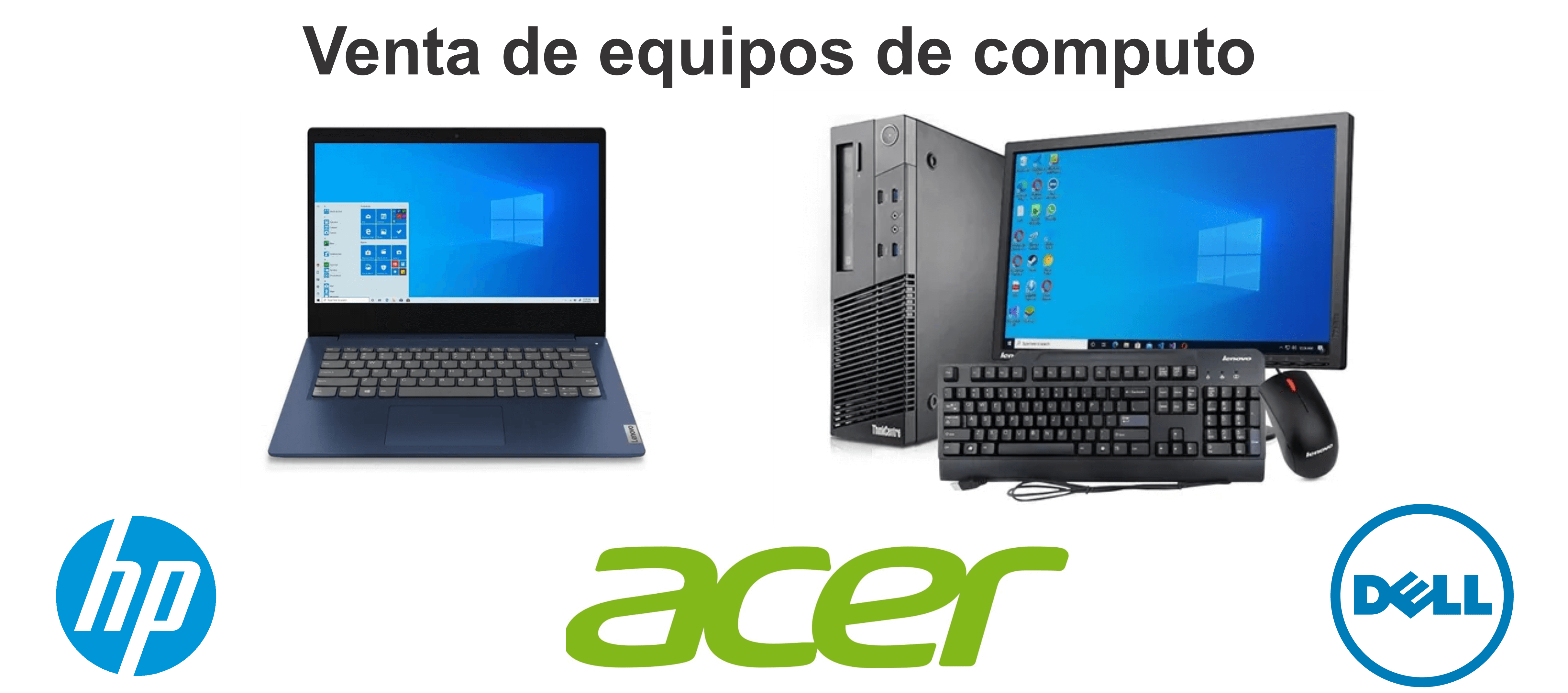 Venta de equipo de computo